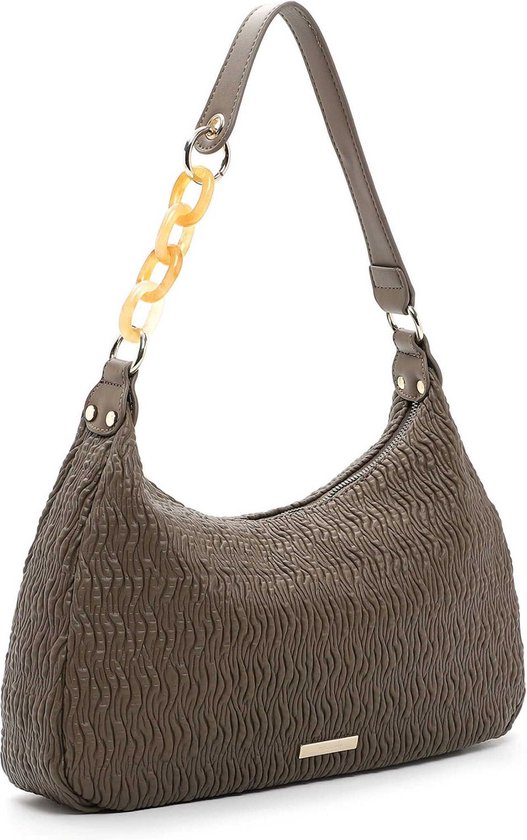 Tamaris Sac à épaule Sac à épaule bandoulière Mara Beutel Mud Taupe