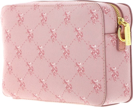 U.S. POLO ASSN. Sac à épaule bandoulière Hampton Crossbody Bag Rose Saumon