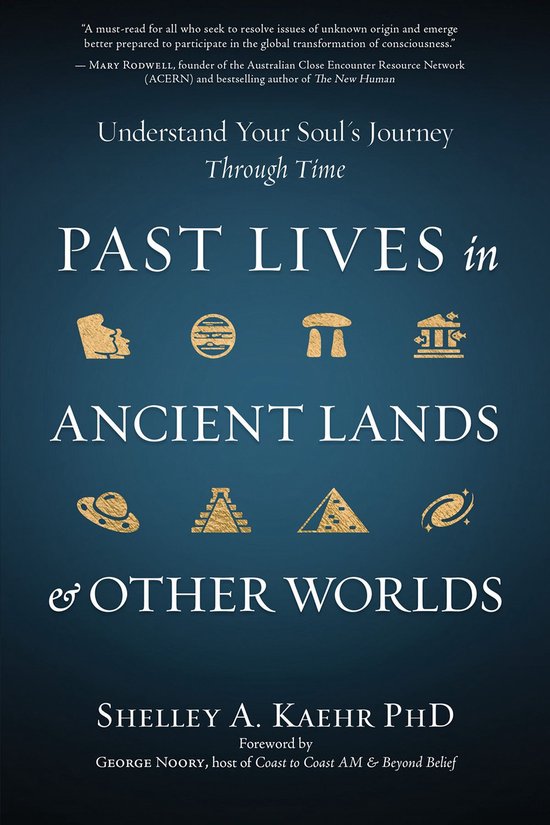 Past Lives in Ancient Lands & Other Worlds - cover
