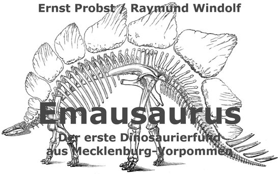 Emausaurus - cover