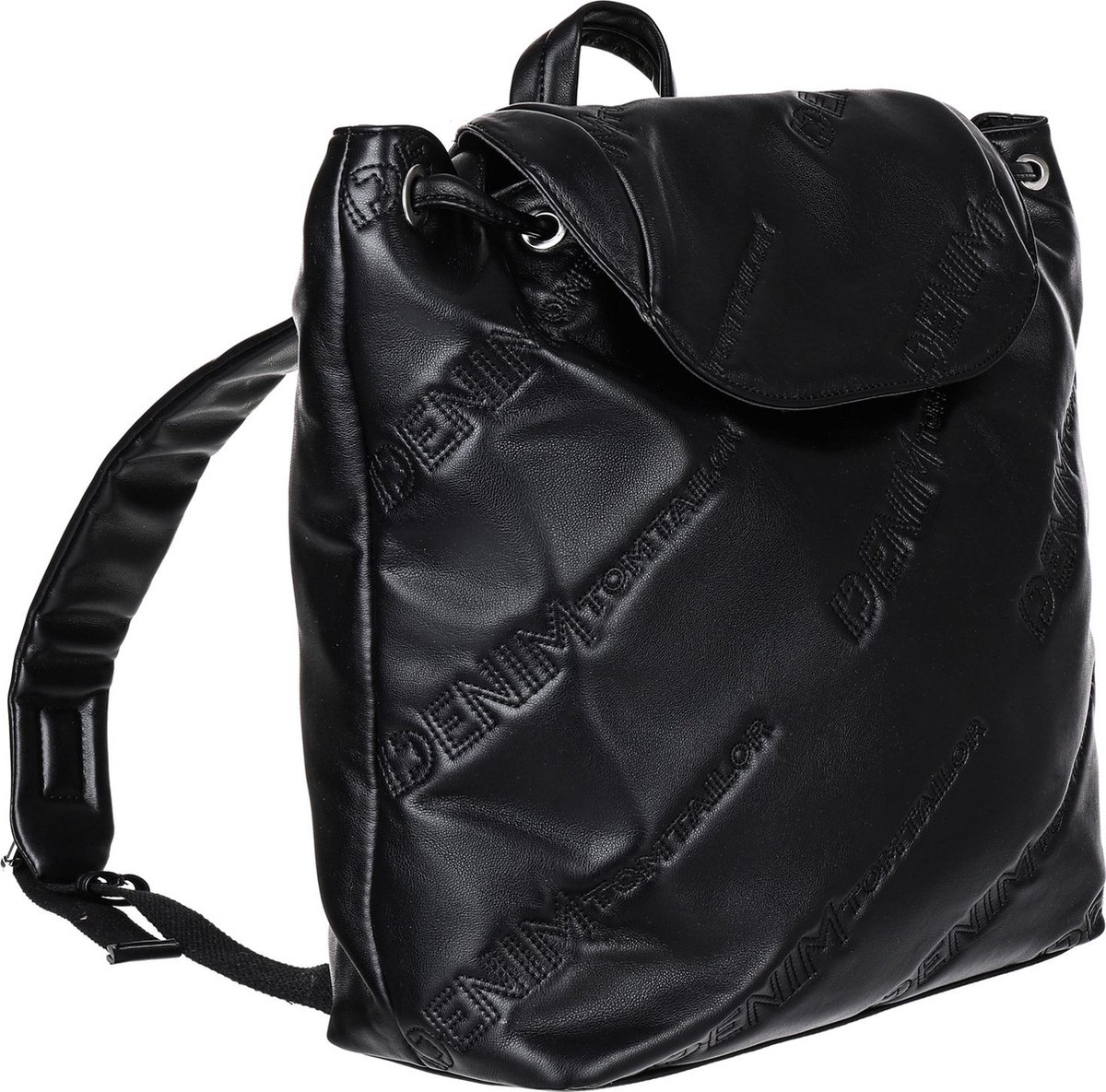 TOM TAILOR Rugzak Nova Backpack Black Zwart
