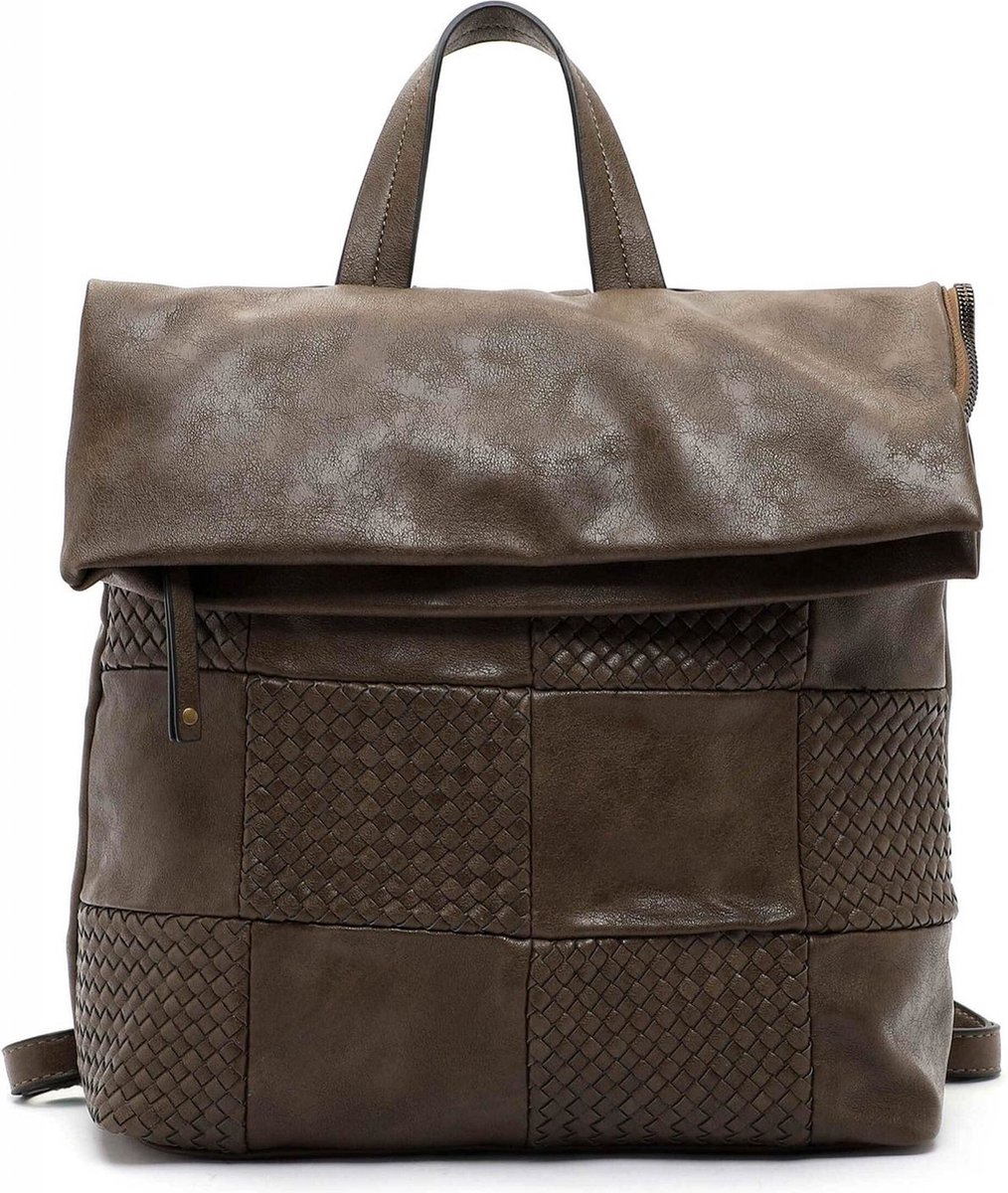 SURI FREY Rugzak Bly Backpack Mud Donkerbruin