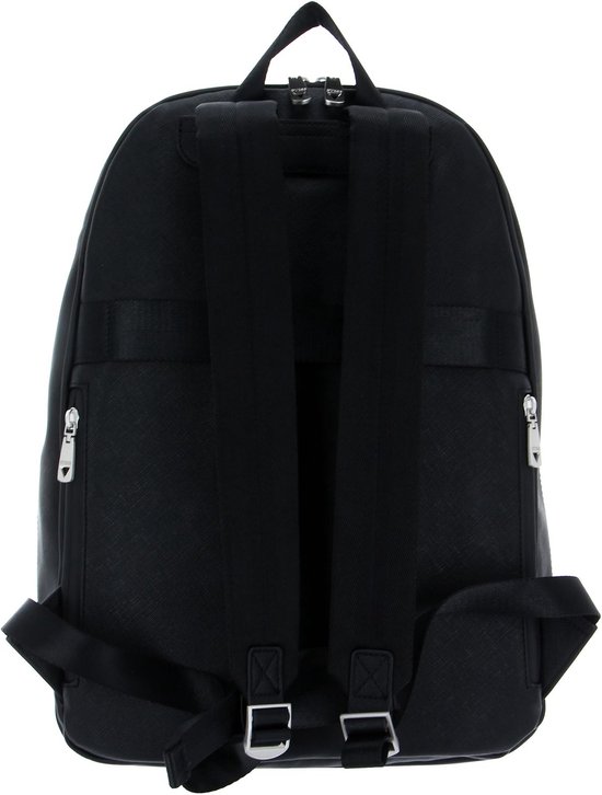GUESS Sac à dos de loisirs Sac à dos Certosa Backpack Black Noir