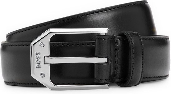 BOSS Jemio Leather Belt Black - Per Lui BOSS Jemio Leather Belt Black - Per Lui