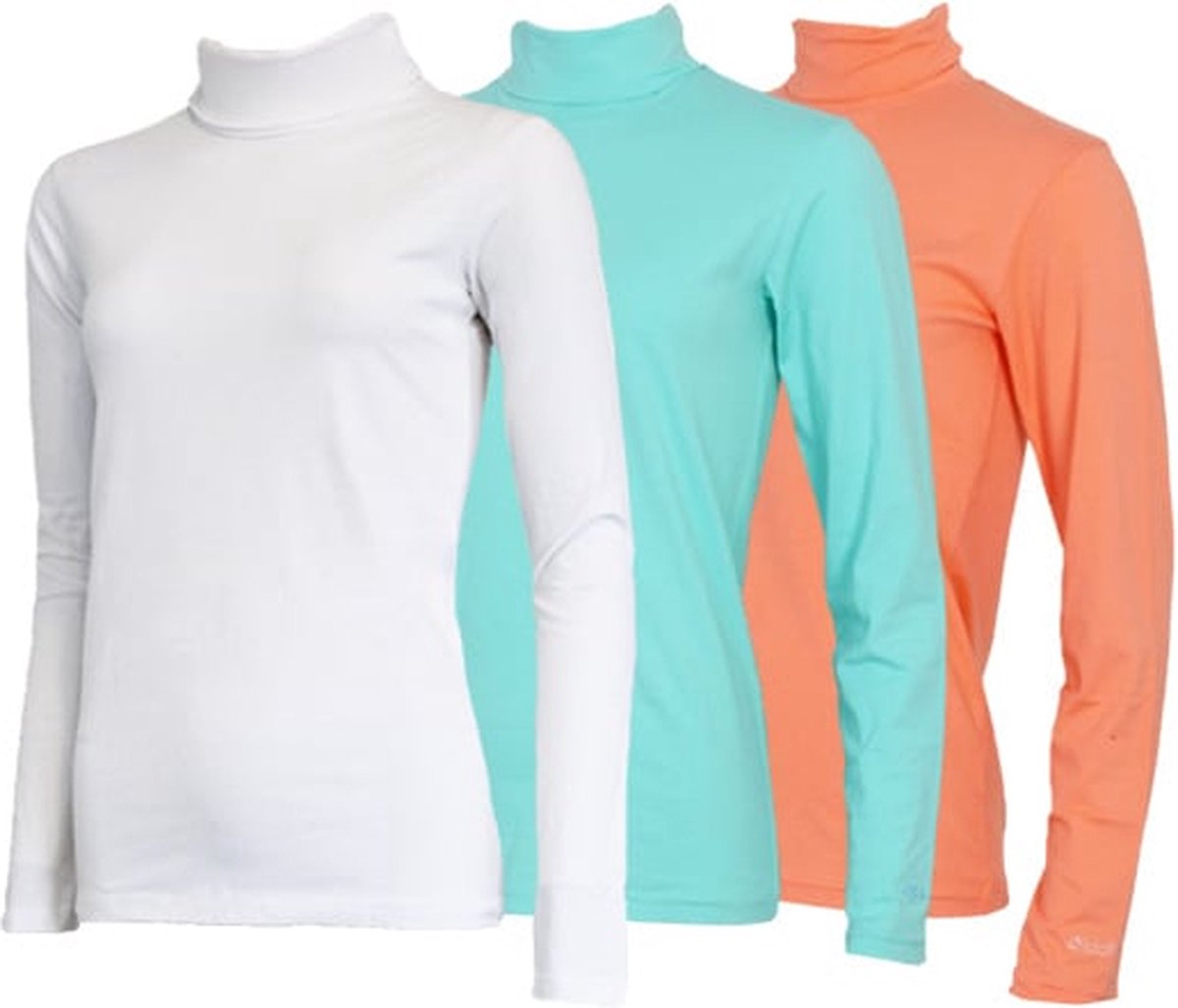 3-Pack Campri Skipully Wintersportpully Dames /Aruba 658 Oranje