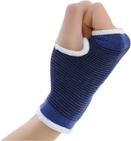 Verstelbare Bandage Polssteun Brace Merk Polsband Heren Gym Worstelen Basketbal Voetbal kopen vanaf een prijs van 3.1