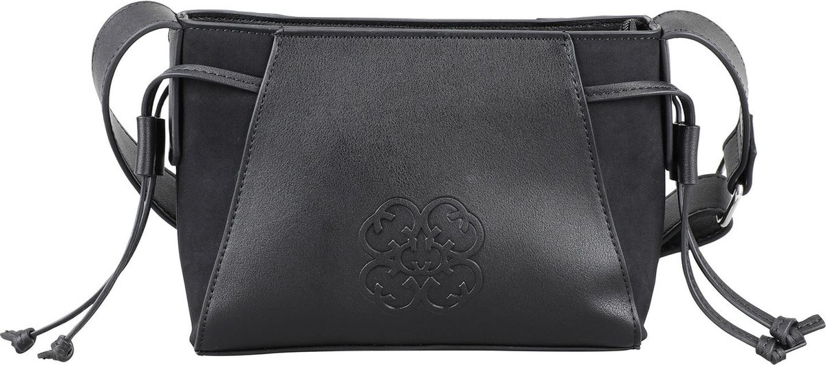 GERRY WEBER schoudertas Remix Shoulder Bag Black zwart
