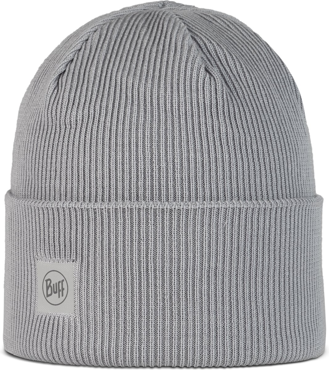 BUFF® Crossknit Beanie SOLID LIGHT GREY - Muts