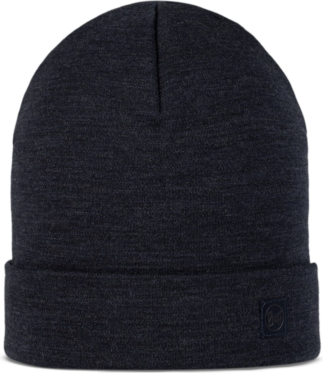 BUFF® Merino Heavyweight Beanie SOLID INDIGO - Muts