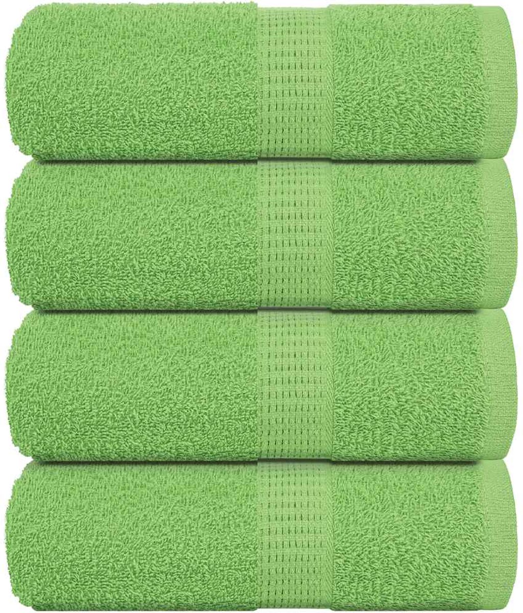Handdoeken 2 st 100x200 cm 360 g/m² 100% katoen paars