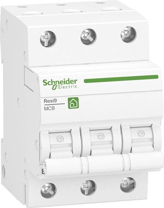 Disjoncteur Schneider Electric R9F23316 triphasé 16 A 400 V