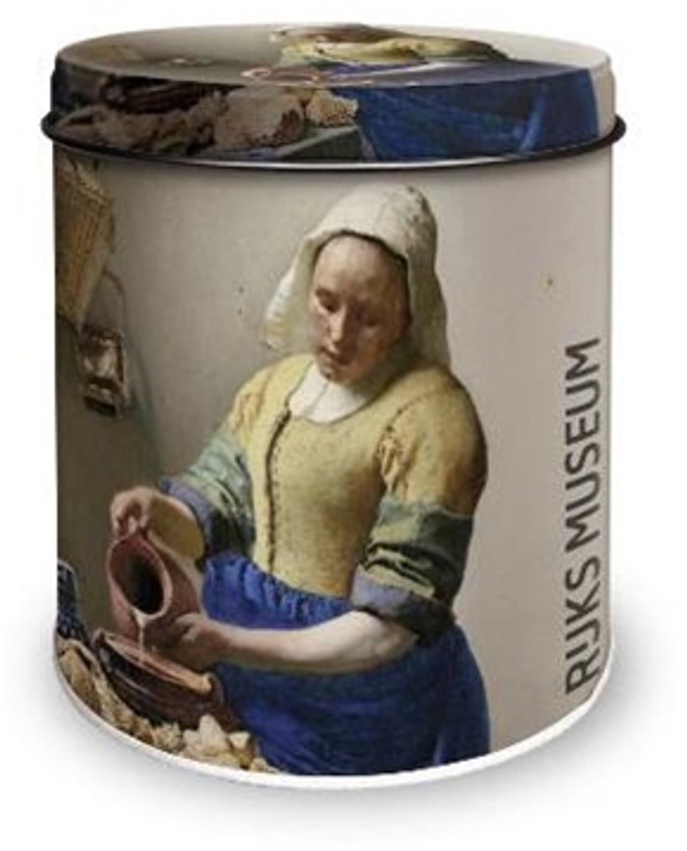 Bewaarblik Het Melkmeisje Ø10xh11,5cm