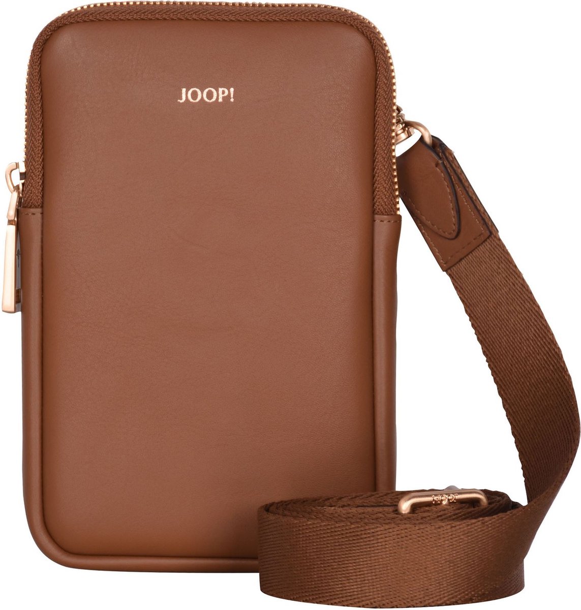 JOOP! Telefoontasje Sofisticato 1.0 Bianca Phonecase Cognac Lichtbruin