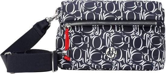 Bolso Bandolera Pequeño JOOP! Incantato Nell - Azul Noche - Poliéster, Correa Ajustable