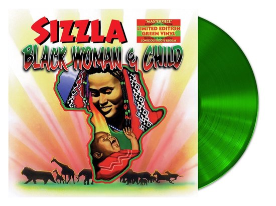 Sizzla - Black Woman & Child (LP) (Coloured Vinyl)