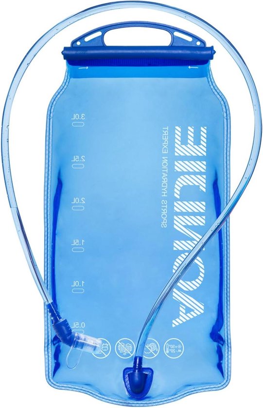 UTOBEST Ultralichte hardlooprugzak met 1,5 liter bubbel voor hardlopen, marathon, fietsen