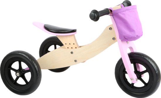 Trainingsfiets 2-in-1 Maxi Roze
