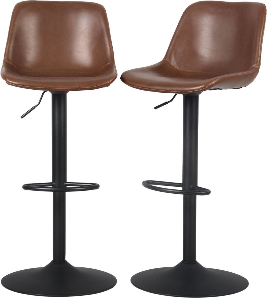 sweeek - Barkruk noah - 2x 45x53x109cm