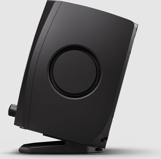 Adam Audio D3V Zwart - Actieve studio monitor set