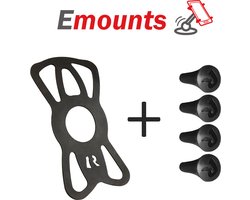 X-Grip Reserve kit 4pcs dopjes + tether