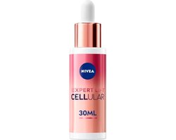 NIVEA - Cellular Lift Serum Hogere Concentratie Bakuchiol - 3 x 30 ml - Voordeelverpakking