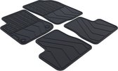 Rubber Automatten geschikt voor Peugeot 208 - Bouwjaar: 2012-2019 - Originele pasvorm - 4-delig - Uitvoering: 3/5-deurs