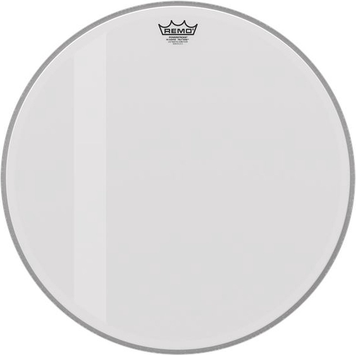 Remo P3-1120-00-FLT Powerstroke 3 Felt Tone Coated