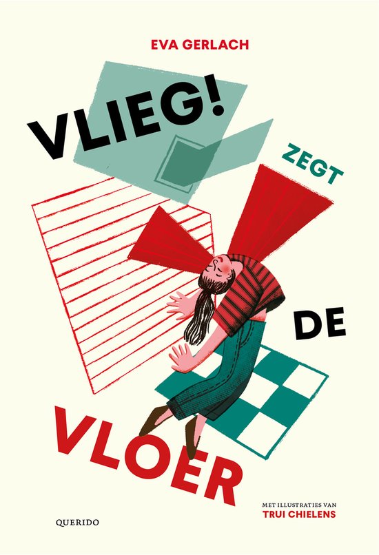 Vlieg! zegt de vloer - cover