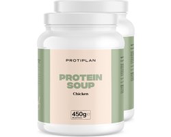 Protiplan - Protein Soup Chicken - 2 stuks - 2 x 450 g - Eiwitrijk - Gezond afvallen