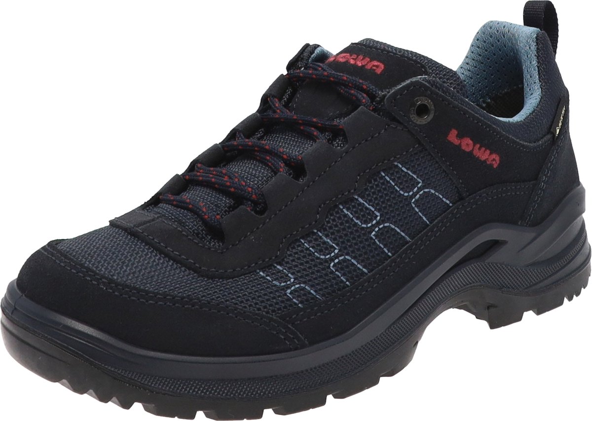 TAURUS PRO GTX LO Ws Dames Blauw Trekkingschoenen