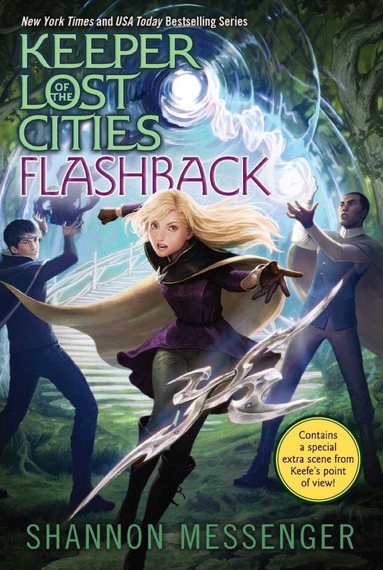 Flashback, Volume 7 Keeper of the Lost Cities - cover