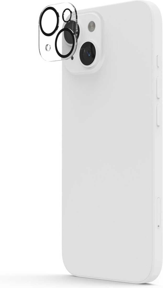 Hama Camerabescherming "Cam Protect" v. Apple iPhone 14/14 Plus, kras- + stootv.