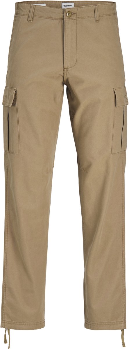 JACK&JONES PLUS - JPSTKANE JJBARKLEY CARGO PANT NOOS PLS Heren Broek - Elmwood