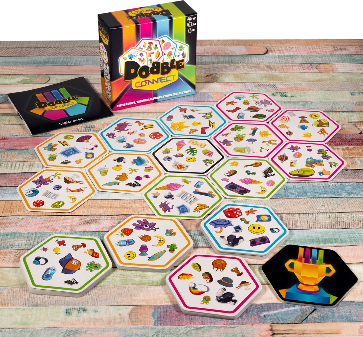 Dobble Connect - Kaartspel — afbeelding 5