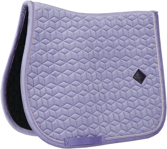 Zadeldekje Dressuur Kentucky Basic blauw Full