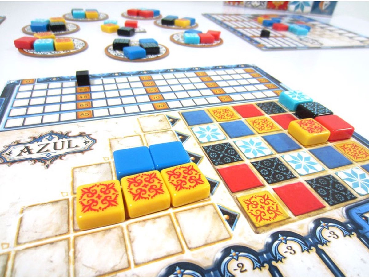 Next Move Games Azul - Tactisch bordspel voor 2-4 spelers - Vanaf 8 jaar — afbeelding 11