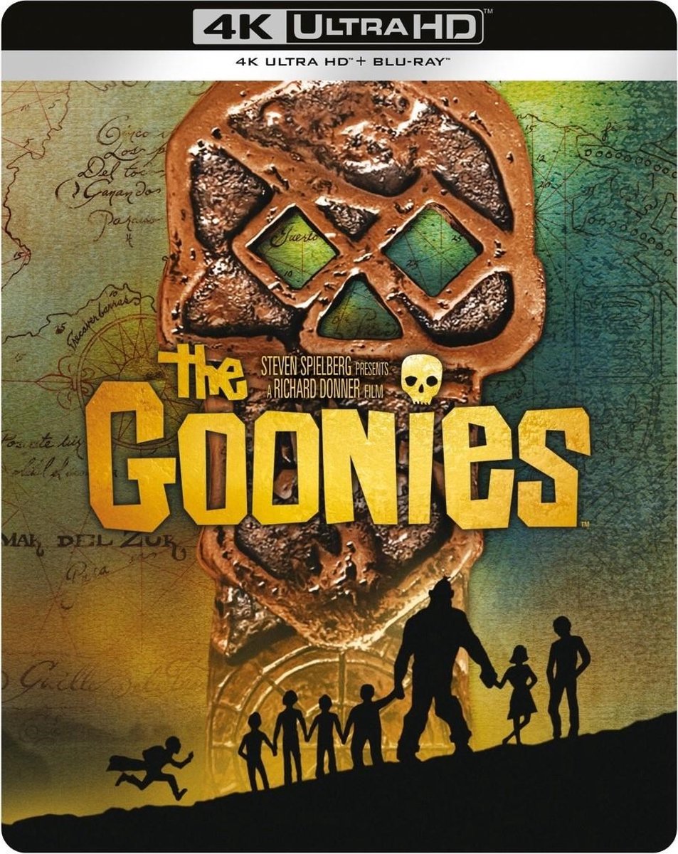 The Goonies (4K Ultra HD Blu-ray) (Steelbook)-