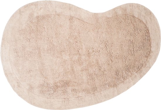 Wasbaar Vloerkleed Bodi – Beige 140 x 200 cm
