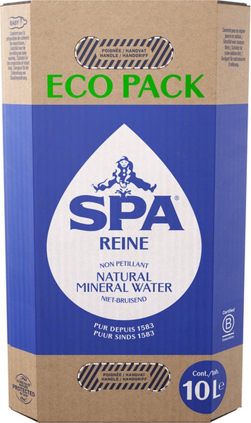 Spa - Spa Reine | niet-bruisend | eco pack van - 10 l