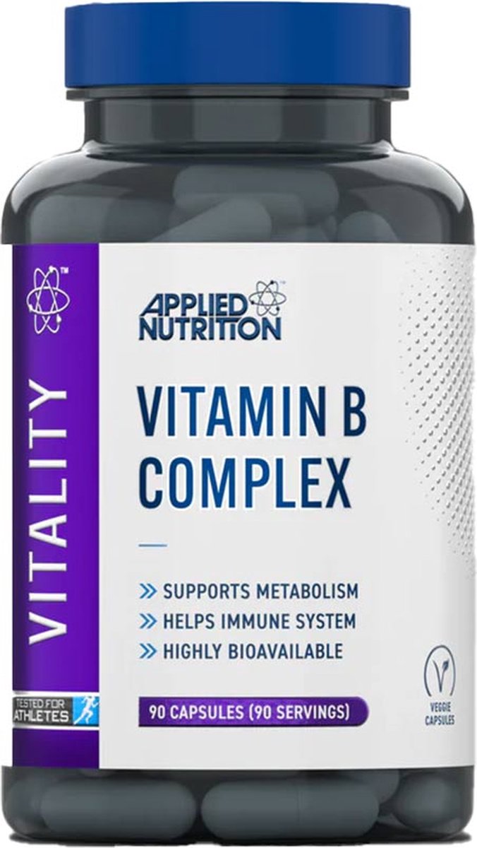 Goedkoopste Vitamin-B Complex 90caps