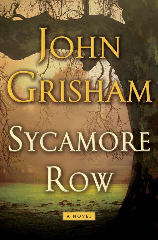 Sycamore Row - cover