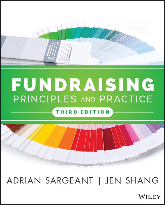 Fundraising Principles and Practice - cover