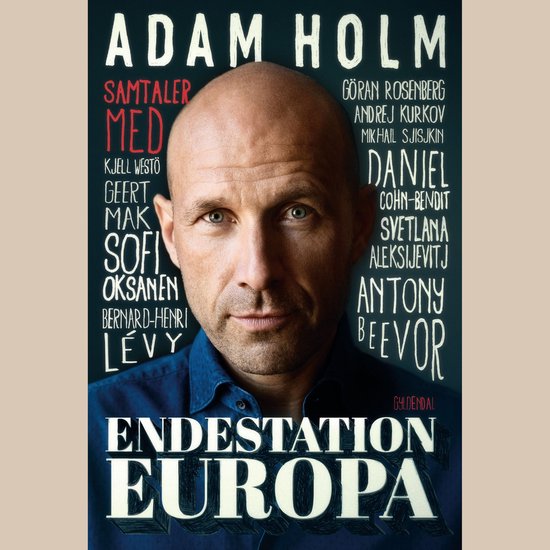 Endestation Europa - cover