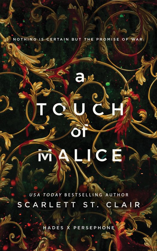 Hades x Persephone Saga 5 - A Touch of Malice - cover