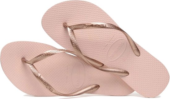 Havaianas Slim Meisjes Slippers - Ballet Rose - Maat 29/30