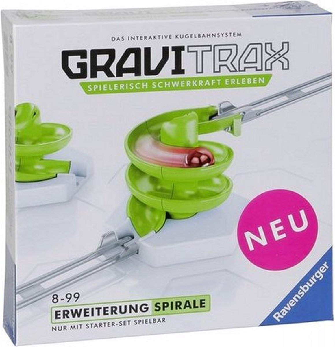 GraviTrax® Spiral Uitbreiding - Knikkerbaan — afbeelding 16