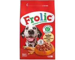 Frolic Droog Gevogelte - Hondenvoer - 1.5 kg