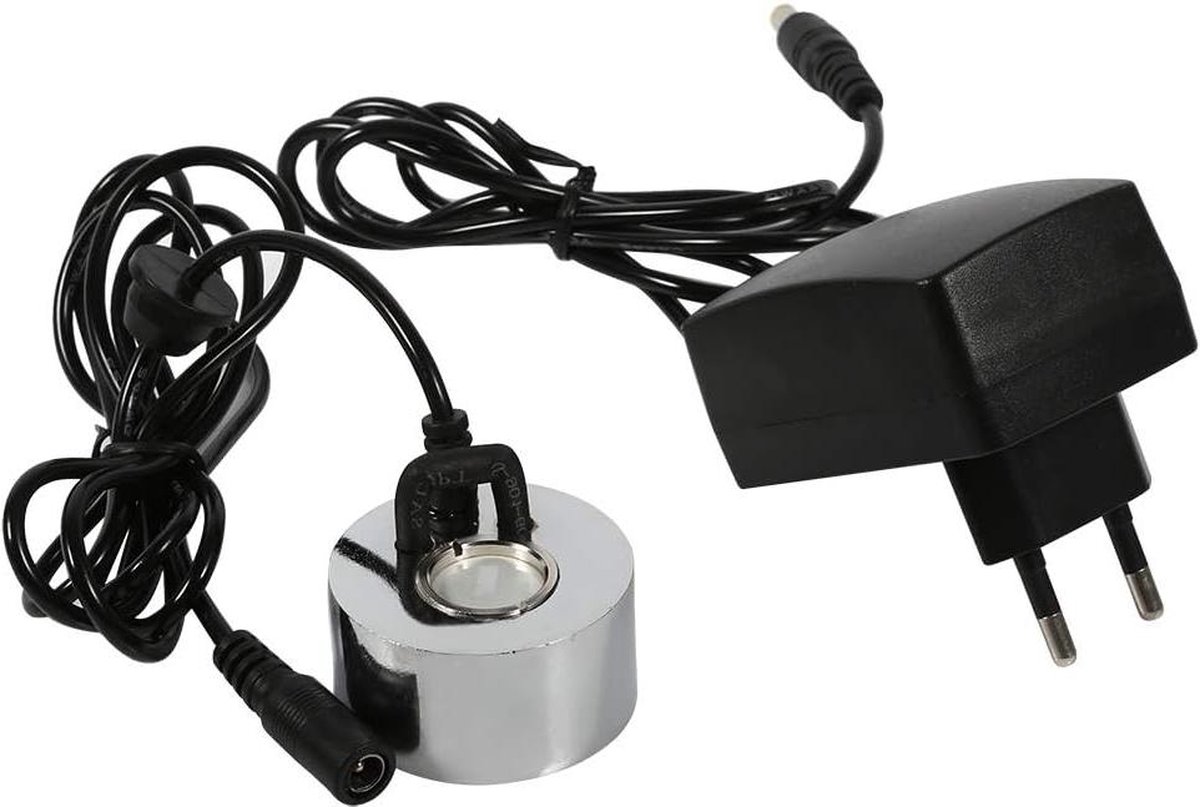 Nebel Terrarium Fogger Ultrasone Mist Maker Waterfontein Vijver Verstuiver Luchtbevochtiger Met Adapter Eu Plug 100-240V .
