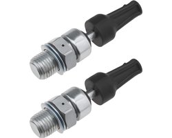 Decompressie Klep Kit Compatibel met Stihl TS400 TS410 TS420 TS460 TS700 TS800 - 2 Stuks Vervangen OEM 4223 020 9400 .