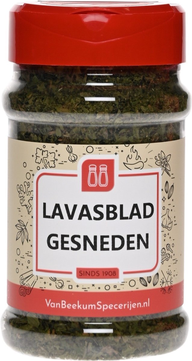 Goedkoopste Van Beekum Specerijen - Lavasblad Gesneden - Strooibus 40 Gram